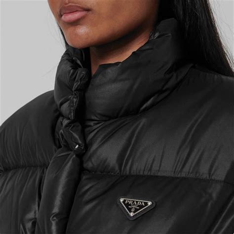 prada blazer womens|conscious Prada puffer jacket.